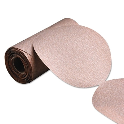 A275 NO-FIL Sanding Discs and Sandpaper, Aluminum Oxide, 5 Inch Diameter, 120 Grit