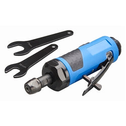 Amoladoras de matriz simple, 1/4 pulg., pinza de 1/8 pulg., 23 000 rpm, 0,9 hp