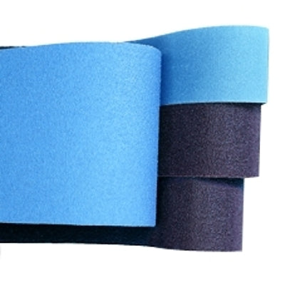 Bandas de algodón recubiertas para banco de trabajo Metalite, 6" x 48", 36, óxido de aluminio