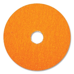 BlazeX F980 Fiber Disc, 5 in. Diameter, 7/8 in. Arbor, 36 Grit, Ceramic Alumina