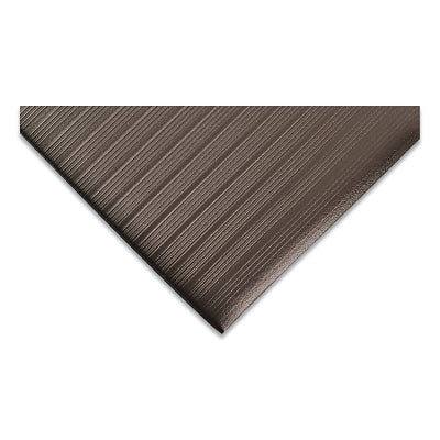 Tapete antifatiga antideslizante Achilles™, 408, 9,5 mm x 91 cm x 182,8 m, espuma de PVC, color negro