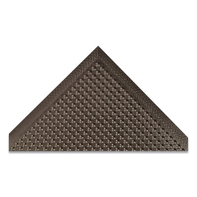 Comfort-Eze™ Anti-Fatigue Mat with Bubble Surface, 447, 3/8 in. x 30 in. wide x 10 ft. long, Rubber, Black