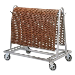 Carro Rack-A-Mat con estructura de acero resistente, 44, 40" x 42" x 28"