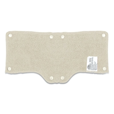 Banda para el sudor Terry Toppers® Snap On para casco, tela de felpa, beige, paquete de 100