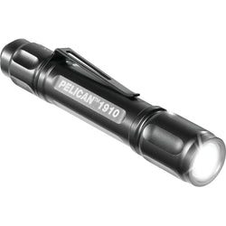 1910 Flashlight, 1.5V, 3.80 inches long, black