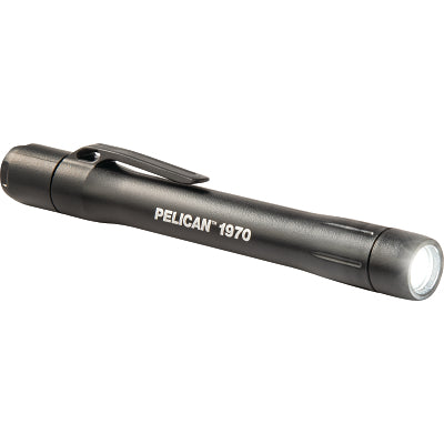 Linterna LED 1970, 2 pilas AAA, 139 lm, color negro
