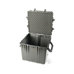 0370 Estuches Protector Cube, 8 pies cúbicos, 24 pulgadas x 24 pulgadas x 24 pulgadas, Negro