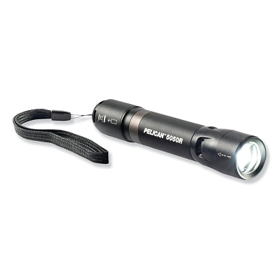 Linternas LED serie 5000, 1-18650 litio, alta potencia: 393 lúmenes, baja potencia: 21 lúmenes, alta potencia: 883 lúmenes, color negro