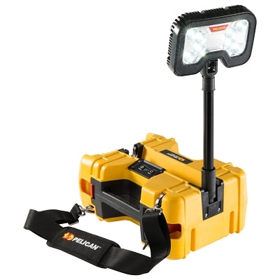 Sistema de iluminación para áreas remotas, 44 W, 4000 lm, negro/amarillo