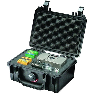 Small Protective Case™ Series, 1400NF/WL, 0.31 ft³, 11.81 in. L x 8.87 in. W x 5.18 in. H, Interior, Olive Green