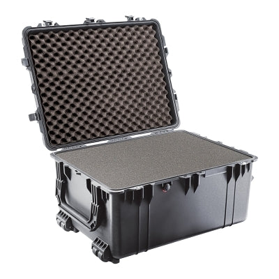 Estuches de transporte Protector 1630, 5,21 pies cúbicos, 27,7 x 20,98 x 15,5 pulgadas, color negro