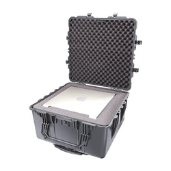 Estuches de transporte Protector 1640, 4,58 pies cúbicos, 23,7 x 24 x 13,9 pulgadas, color negro