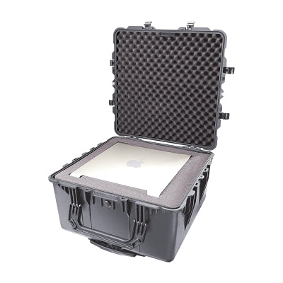 Estuches de transporte Protector 1640, 4,58 pies cúbicos, 23,7 x 24 x 13,9 pulgadas, color negro