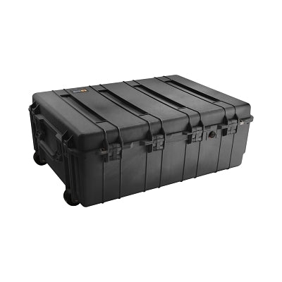 Estuches de transporte Protector 1730, 5,9 pies cúbicos, 34 x 24 x 12,5 pulgadas, negros, con logotipo