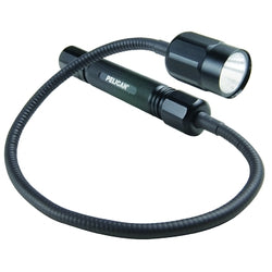 Flexible neck LED flashlights, 2 AA batteries, 45 lumens
