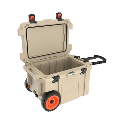 Neveras portátiles Elite 45QW, 45 qt, 20 in x 29,66 in x 19,25 in, color tostado