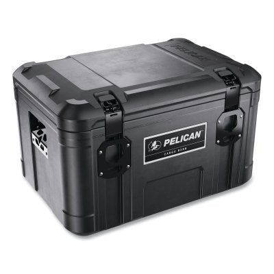 Maleta de carga BX80, capacidad de 80 L, 17,25 pulgadas de ancho, 16 pulgadas de profundidad, 25 pulgadas de alto, color negro