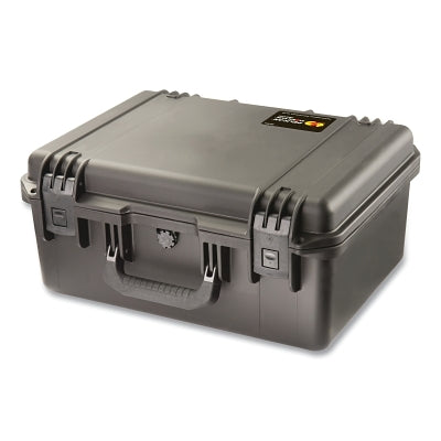 iM2450 Storm Case, 1.14 cubic feet, 19.2 inches long x 15.2 inches wide x 9 inches deep, black, no foam