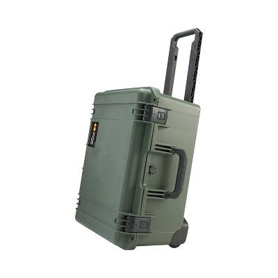 Estuches de viaje iM2620 Storm, 1,62 pies cúbicos, 20 x 14 x 10 pulgadas, verde
