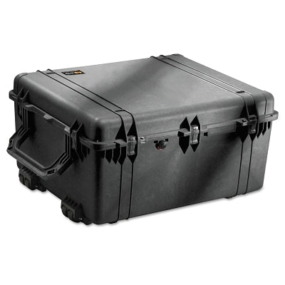 Large Storm case, 63 cm wide x 50 cm deep x 21 cm high, high-performance HPX resin, black