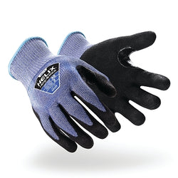 Helix® High Dexterity Cut Resistant Work Gloves, 3062, A9, Medium, High Visibility Green