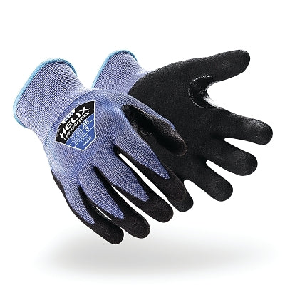Guantes de trabajo resistentes a cortes Helix® de alta destreza, 3050, A6, talla extra grande, color verde