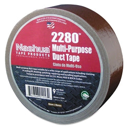 2280 General Purpose Adhesive Tapes, Red, 55 m x 48 mm x 9 mil