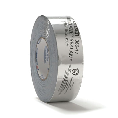 Foilmastic™ Sealing Tape, 360-17, 3 inches x 100 feet, Aluminum