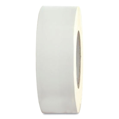 767UV Multipurpose PE Film Tape, 6 Inch Wide x 60 Yard Long Roll, 7.0 Mil Thick, White