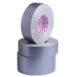 Cintas adhesivas multiusos, plateadas, 2 pulgadas x 60 yardas x 8,5 milésimas de pulgada