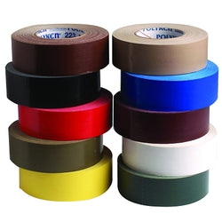 Cintas adhesivas de uso general, blancas, 2 pulgadas x 60 yardas x 9 milésimas de pulgada