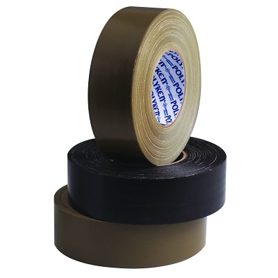Cinta adhesiva de grado militar, 48 mm x 55 m x 12 mil, color verde oliva