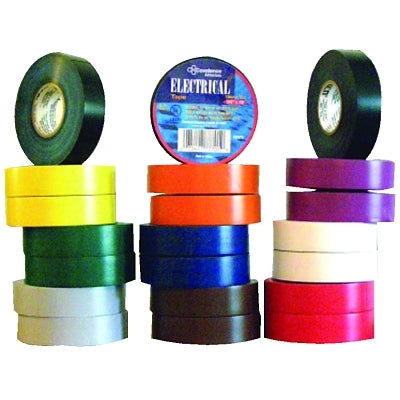 Electrical tape, 66 ft x 3/4 in, red