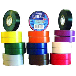 Cinta aislante, 3/4 pulg. x 66 pies, amarilla