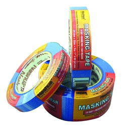Cintas de enmascarar para pintores, 1 pulgada x 60 yardas
