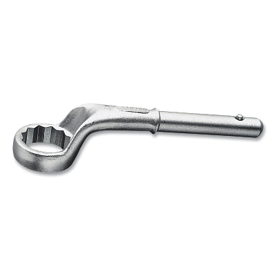Llave de caja acodada de 12 puntas, 65 mm, longitud total de 14-3/8 pulg.