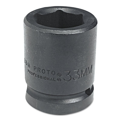 Dados de impacto métricos Torqueplus de 1 pulg., entrada de 1 pulg., 75 mm, 6 puntas