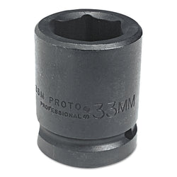 Dados de impacto métricos Torqueplus de 1 pulg., entrada de 1 pulg., 65 mm, 6 puntas
