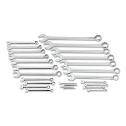 Torqueplus™ 12-Point Combination Wrench Set, 15 Pieces, 12 Points, Inch, Satin Finish