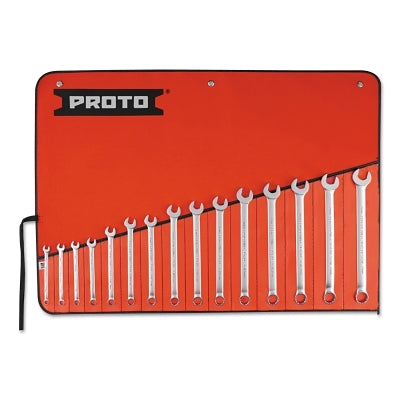 Juego de llaves combinadas métricas Torqueplus™, 15 piezas, 12 puntas, métricas, 7-32 mm