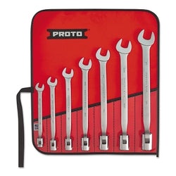 Torqueplus 7-Piece Roller Socket Set, Inch, 12 Bits