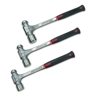 Martillos de bola antivibración, 11 pulg.; 12 1/8 pulg.; 12 7/8 pulg.; 13 25/32 pulg.