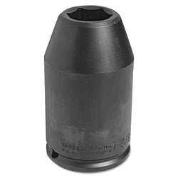 Dados de impacto profundo de 1-1/2", 1 1/2", 3 11/16", 6 puntas