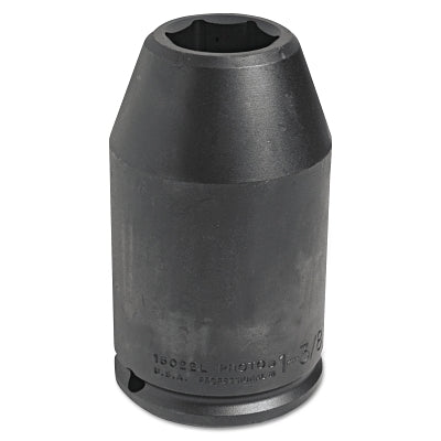 1-1/2", 1 1/2" and 1 1/16" Deep Impact Sockets, 6 Points