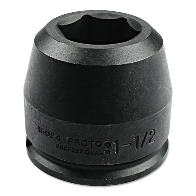 Dados de impacto de 1-1/2", 3 1/16 in, 6 puntas