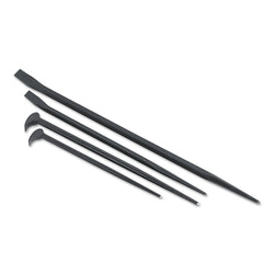 4-piece lever sets, (2) 18 and 24 inch alignment, (2) 12 and 16 inch rolling head