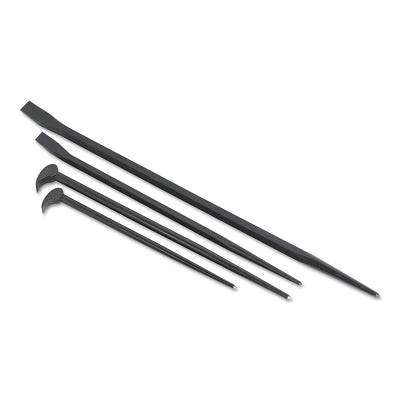 4-piece lever sets, (2) 18 and 24 inch alignment, (2) 12 and 16 inch rolling head