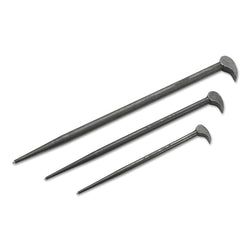 Lever sets with rotating head, 12 in., 16 in., 21 in., chisel - Offset