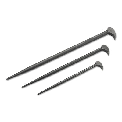 Lever sets with rotating head, 12 in., 16 in., 21 in., chisel - Offset