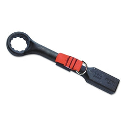 Heavy-duty offset impact wrenches, 13 1/2 in., 2 7/16 in. opening.